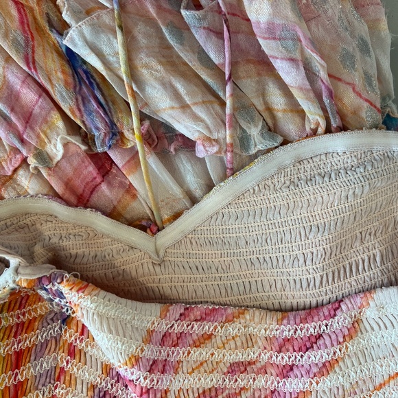 Rococo Sand Strapless Maxi Dress – Size S - Picture 8 of 10